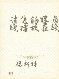 消失的眼角膜在线播放在线观看