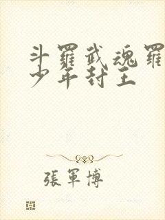 斗罗武魂罗三炮少年封王封面