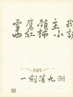 雪鹰领主 我吃西红柿 小说