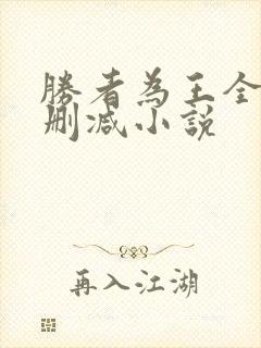 胜者为王全文无删减小说