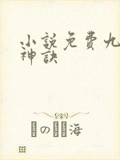 小说免费九天斩神诀
