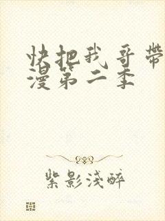 快把我哥带走动漫第二季