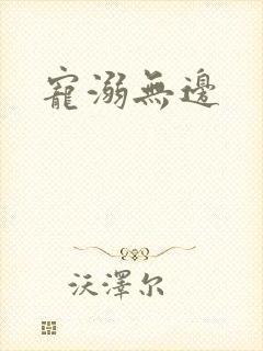 宠溺无边封面