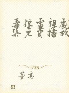 毒狼电视剧45集免费播放