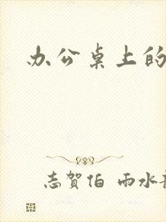 办公桌上的美味