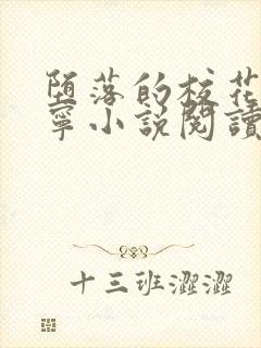 堕落的校花赵诗宁小说阅读封面