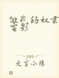 做我的奴隶日本电影封面