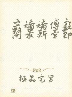 宋娇娇傅毅笔趣阁最新章节