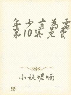 年少有为电视剧第10集免费观看