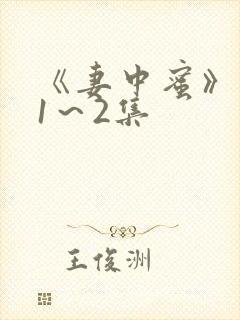 《妻中蜜》动漫1～2集封面