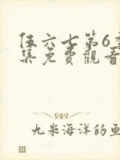 伍六七第6季全集免费观看完整版