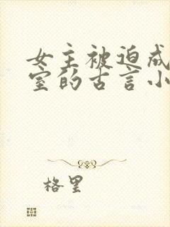 女主被迫成为妾室的古言小说封面