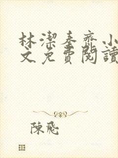 林洁秦齐小说全文免费阅读最新章节