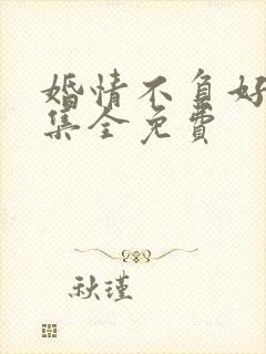 婚情不负好40集全免费