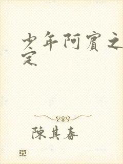 少年阿宾之老约定