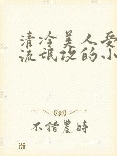 清冷美人受痞帅流氓攻的小说