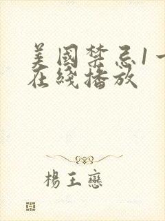 美国禁忌1一4在线播放