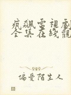 疯飙电视剧高清全集在线观看免费