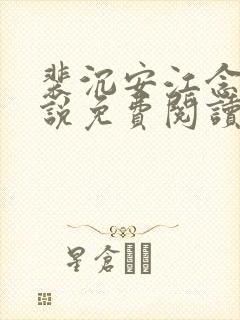 裴沉安江念意小说免费阅读最新章节