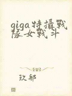 giga特摄战队女战斗