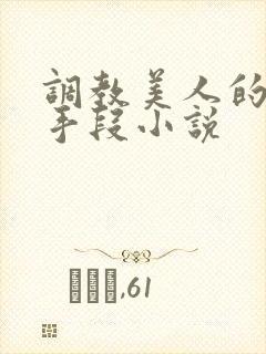 调教美人的百种手段小说