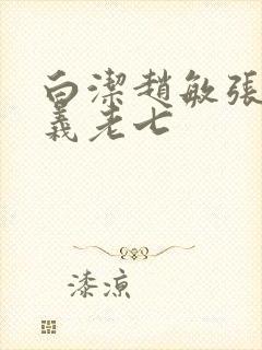 白洁赵敏张倩高义老七