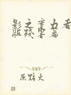 影之实力者剧场版残响篇