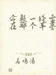 命悬一线电视剧在哪个平台播出