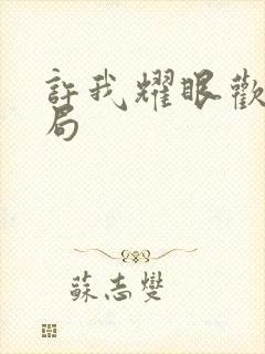 许我耀眼欢欢结局