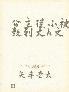 公主从小被肉调教到大h文