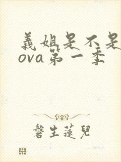 义姐是不是良妈ova第一季封面