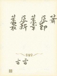 叶辰叶辰萧初然最新章节封面