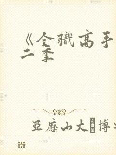 《全职高手》第二季