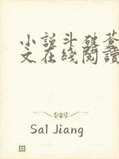 小说斗破苍穹全文在线阅读