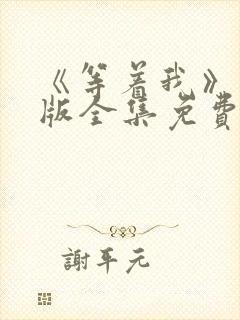 《等着我》完整版全集免费观看