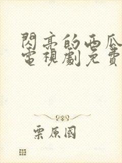 闪亮的西瓜韩剧电视剧免费观看全集