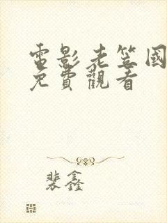 电影老笠国语版免费观看