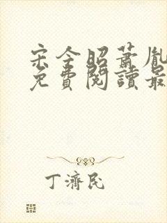 宋今昭萧胤小说免费阅读最新章节