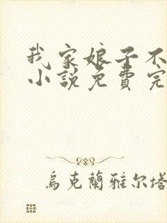 我家娘子不对劲小说免费完本封面