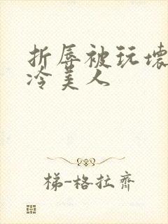 折辱被玩坏的清冷美人封面