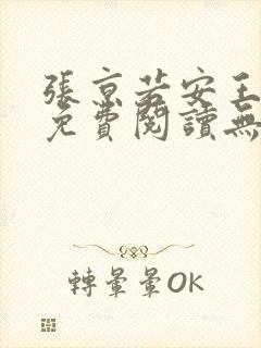 张京若安王小说免费阅读无弹窗笔趣封面