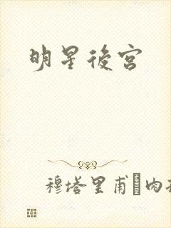 明星后宫