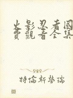 火影忍者国语免费观看全集在线观看