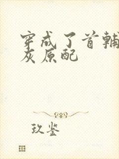 穿成了首辅的炮灰原配