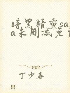 暗黑精灵sana未删减免费观看