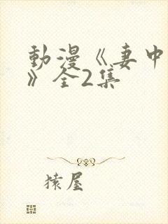 动漫《妻中蜜3》全2集