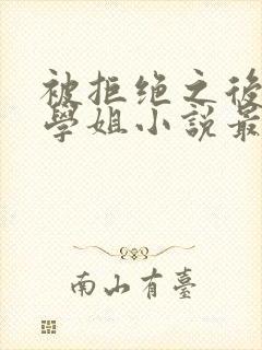 被拒绝之后催眠学姐小说最新章节更