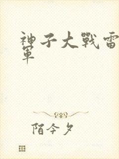 神子大战雷电将军