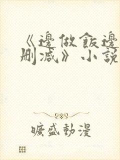 《边做饭边躁无删减》小说封面