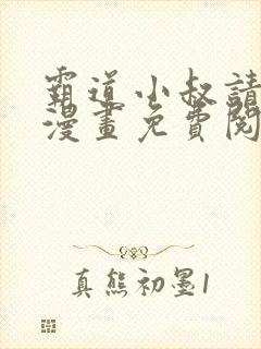 霸道小叔请轻撩漫画免费阅读6漫画